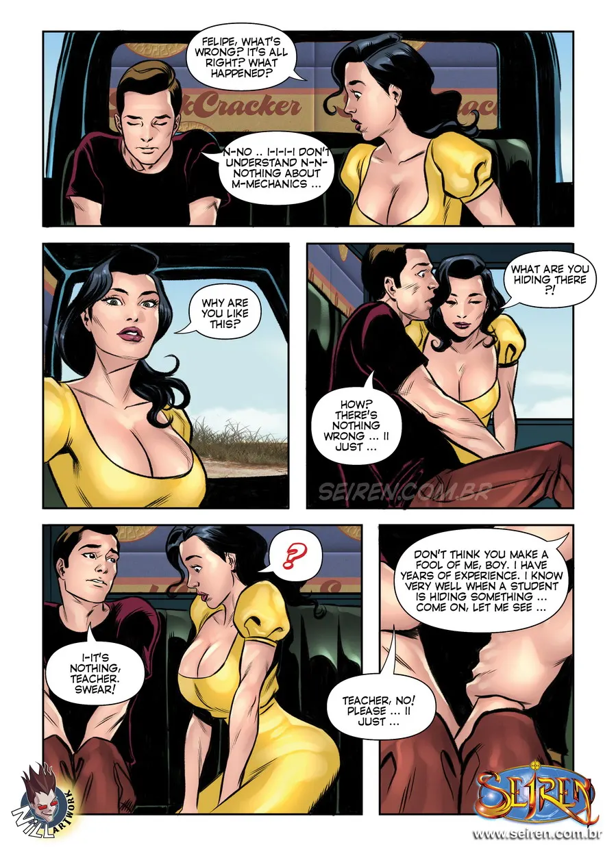 A Little Stop  (Chapter 01) — page 6