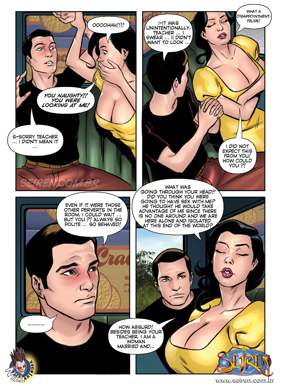 A Little Stop  (Chapter 01) — page 7