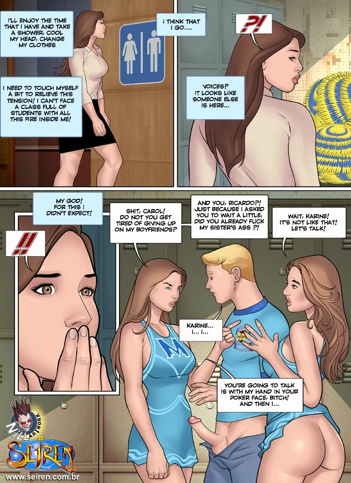 Schoolgirls  (Chapter 01) — page 4