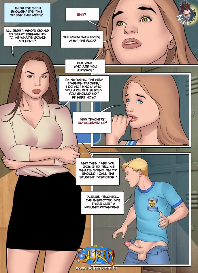 Schoolgirls  (Chapter 01) — page 5