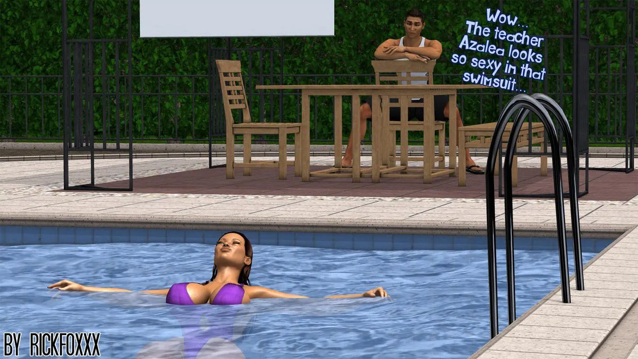 Heavenly Pool Lesson  (Chapter 01) — page 19