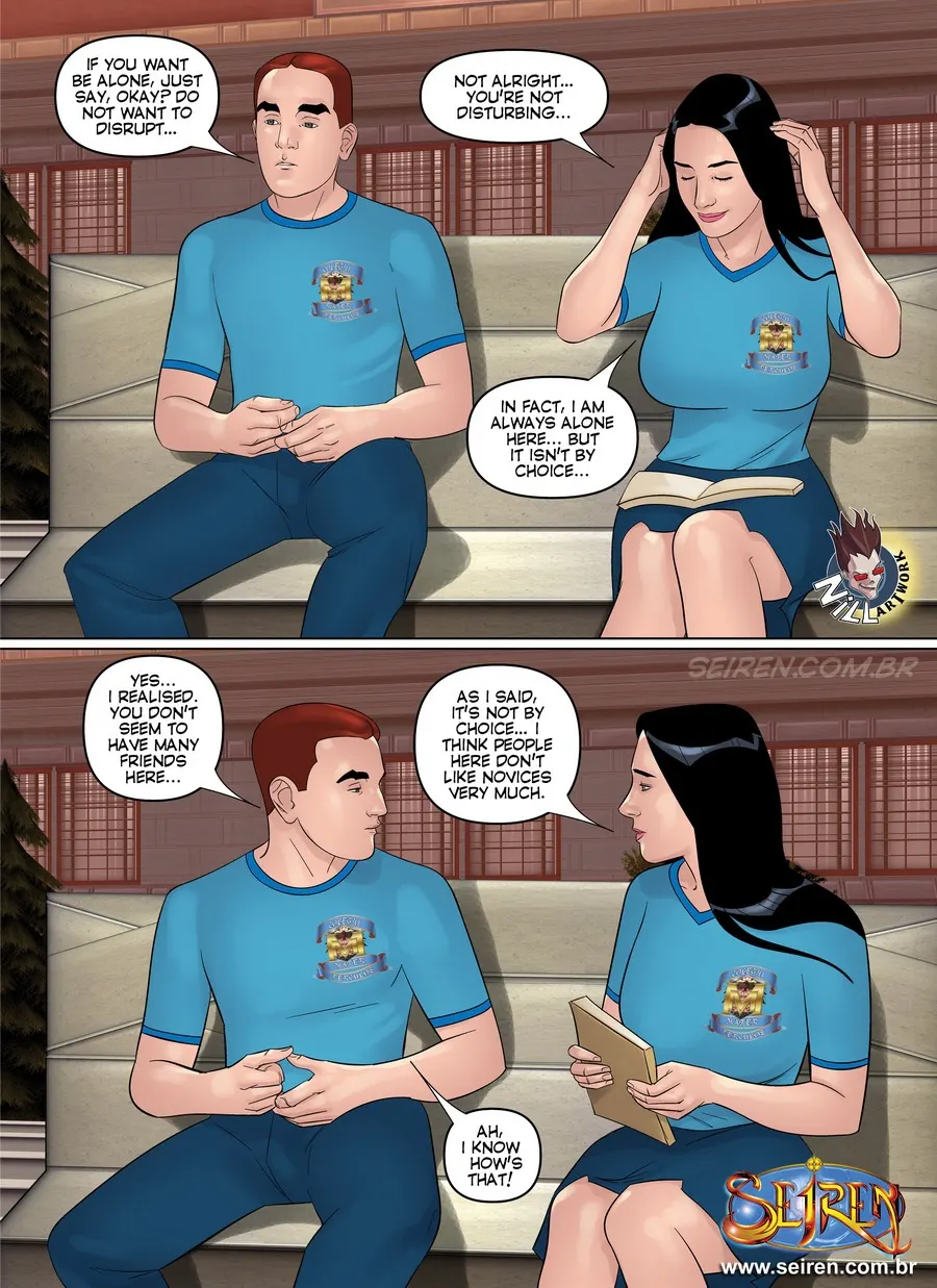 Schoolgirls  (Chapter 04) — page 2