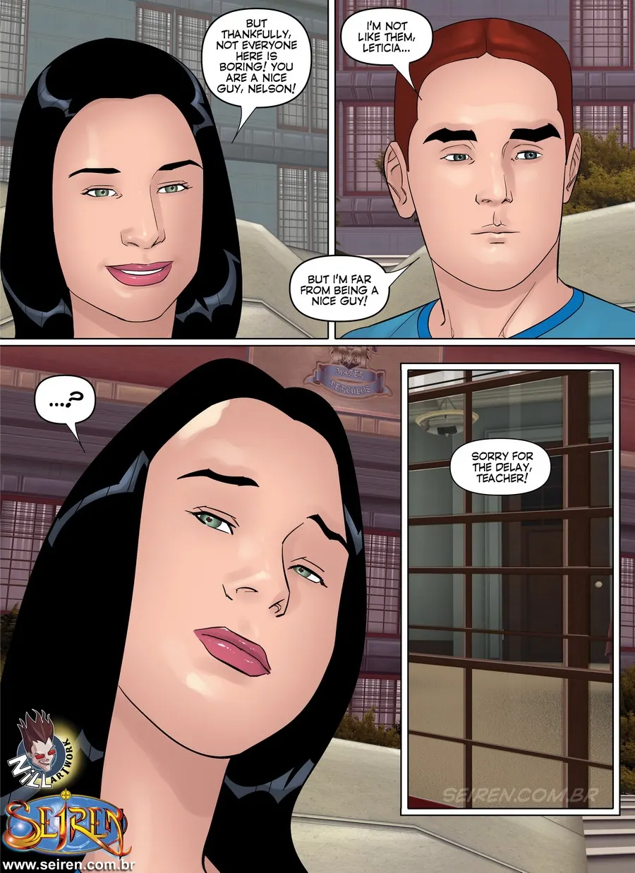 Schoolgirls  (Chapter 04) — page 4