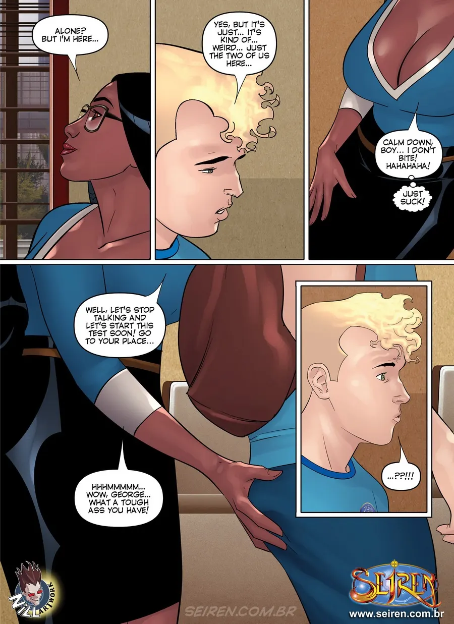 Schoolgirls  (Chapter 04) — page 7