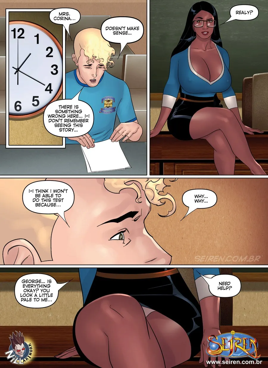 Schoolgirls  (Chapter 04) — page 9