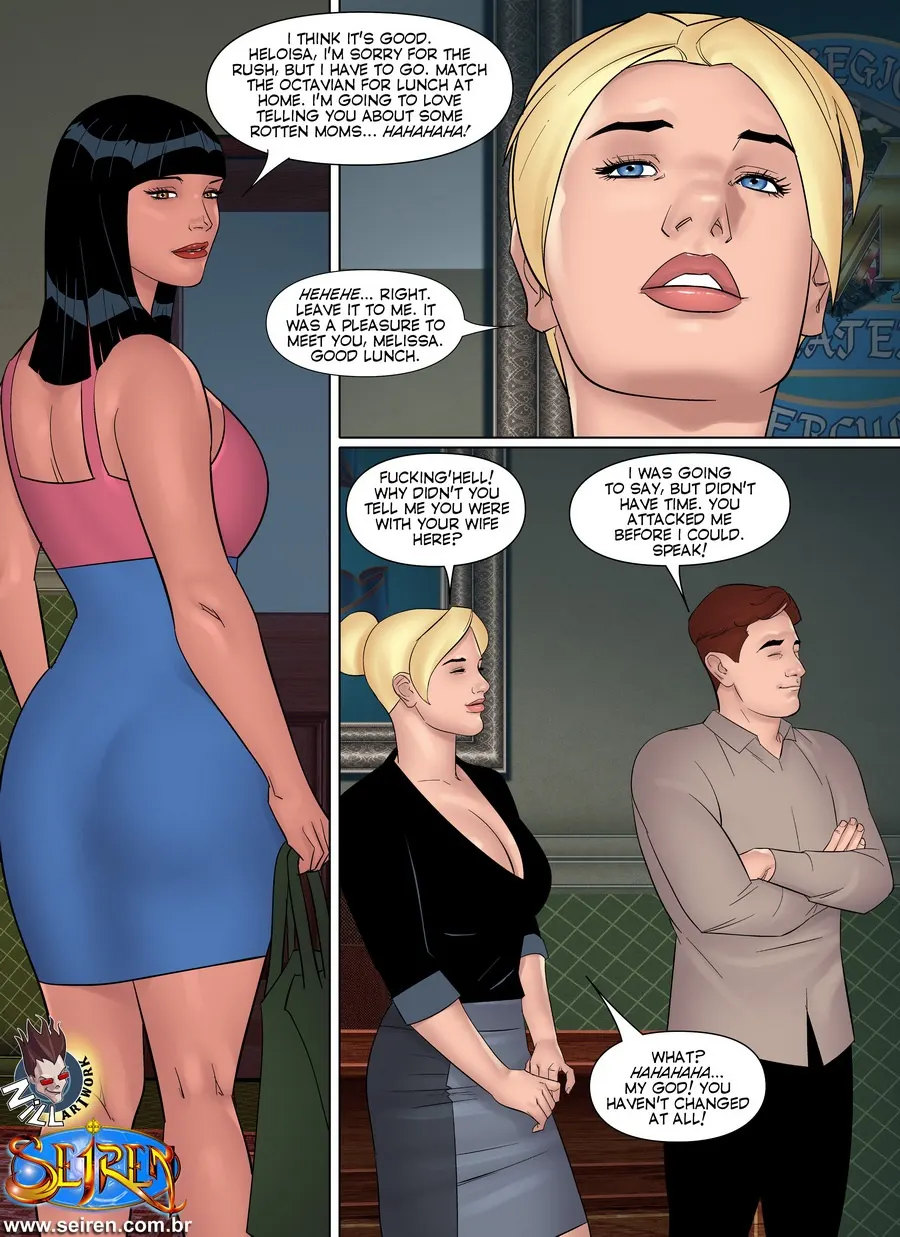 Schoolgirls  (Chapter 03) — page 5