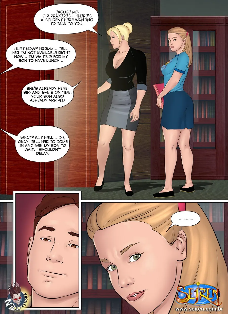 Schoolgirls  (Chapter 03) — page 8
