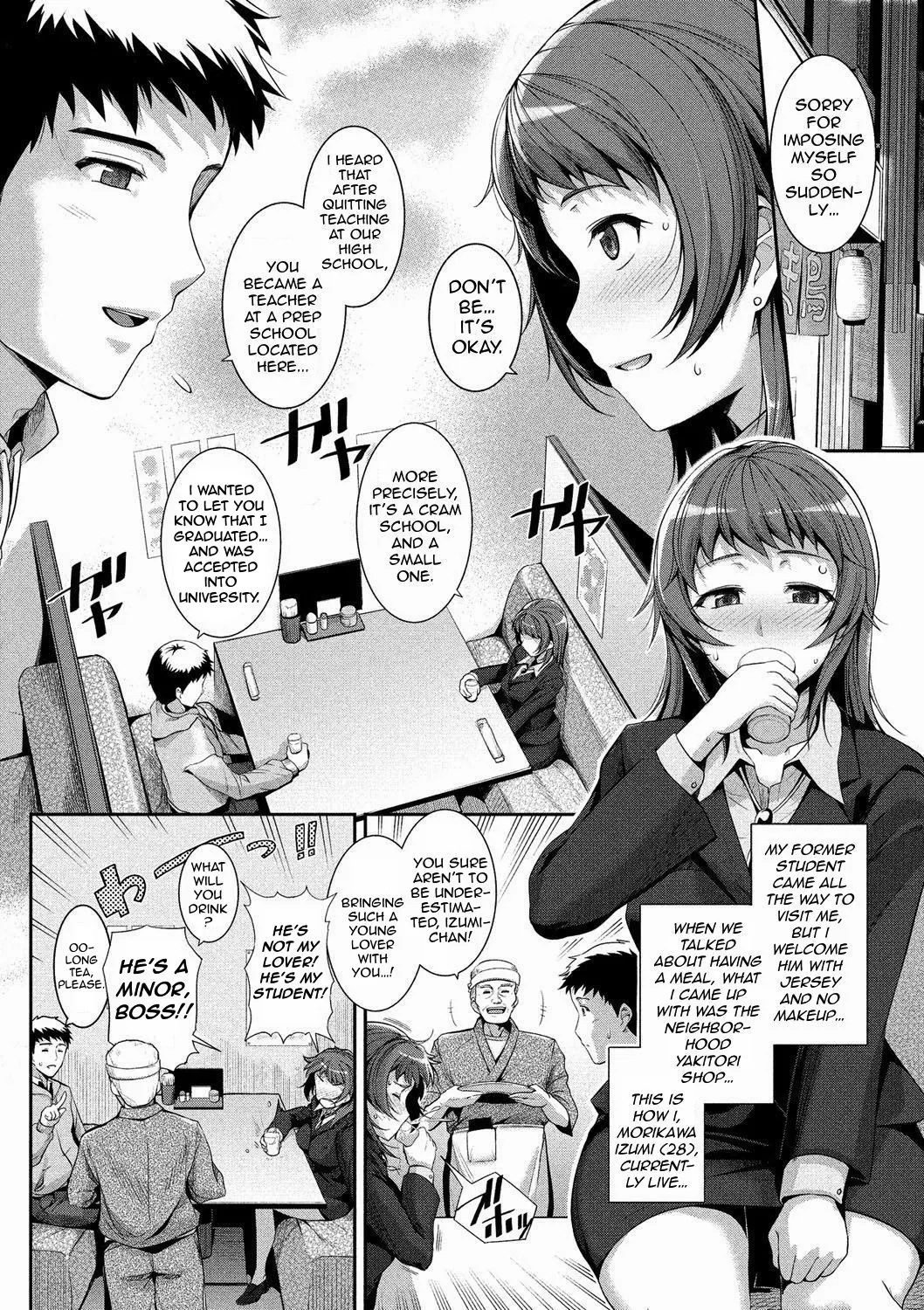 Distance Between Two People  (Chapter 1) — page 2