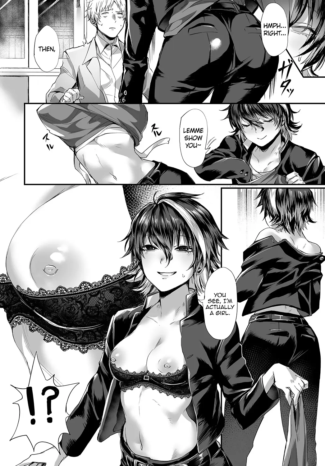 Crossdressing Thot Kasuga-kun  (Chapter 01) — page 2