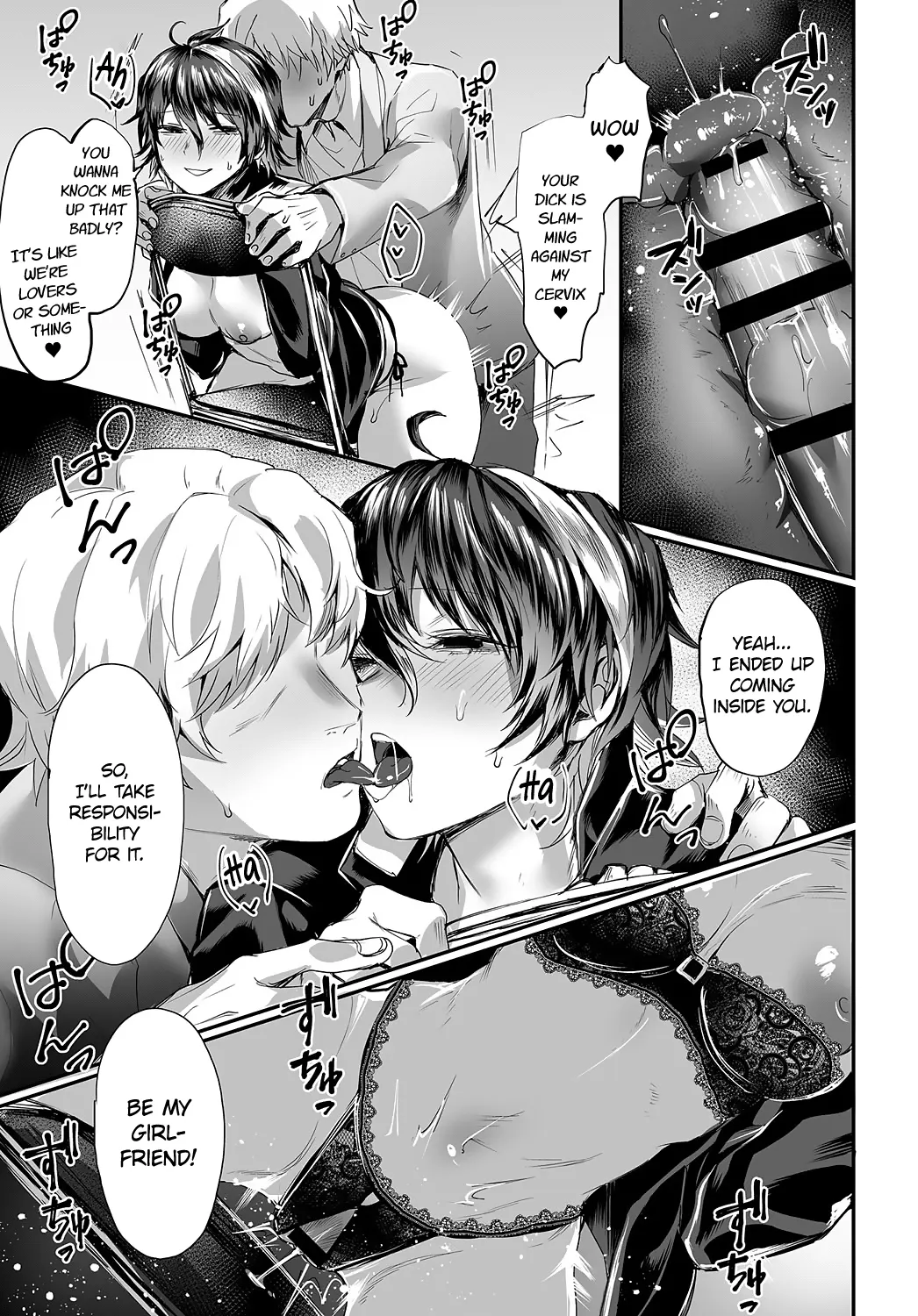 Crossdressing Thot Kasuga-kun  (Chapter 01) — page 15