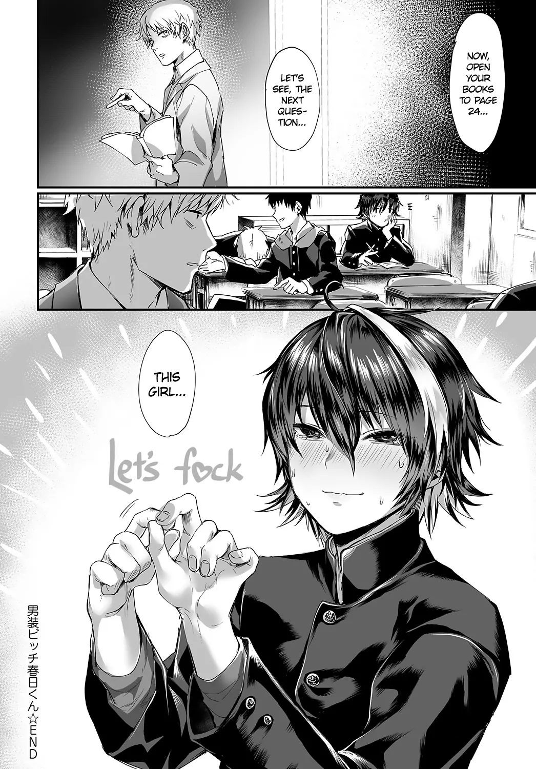 Crossdressing Thot Kasuga-kun  (Chapter 01) — page 20