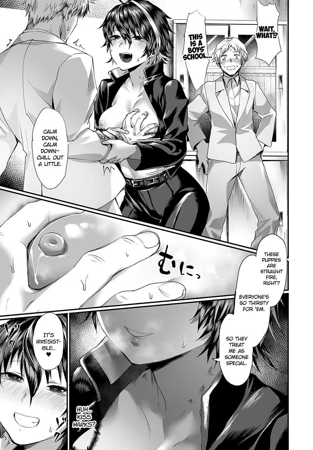 Crossdressing Thot Kasuga-kun  (Chapter 01) — page 3