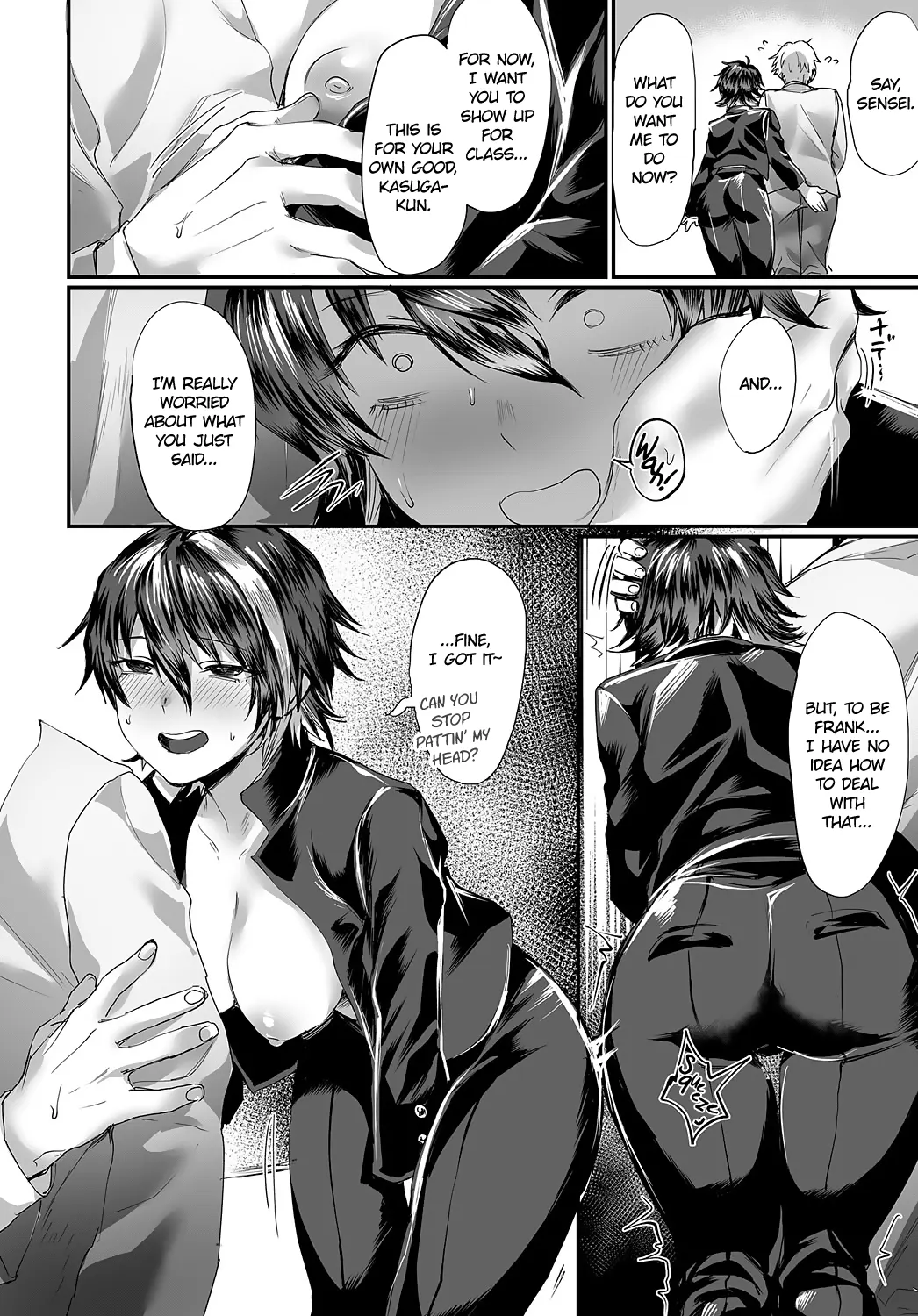 Crossdressing Thot Kasuga-kun  (Chapter 01) — page 6