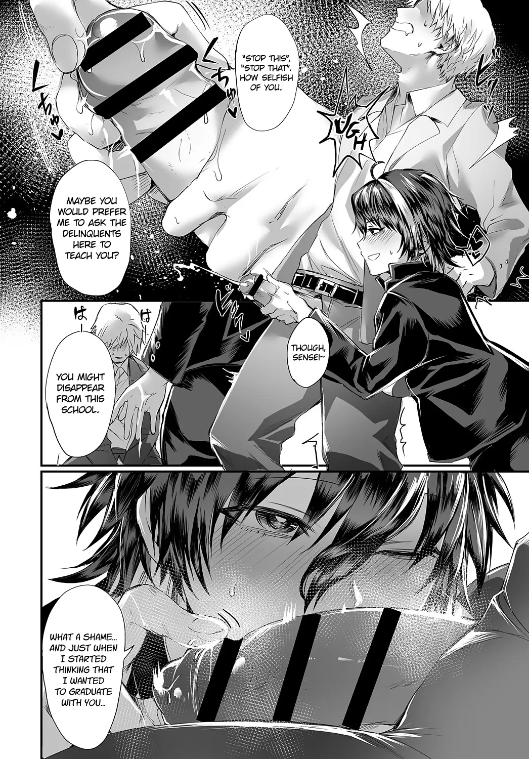 Crossdressing Thot Kasuga-kun  (Chapter 01) — page 8