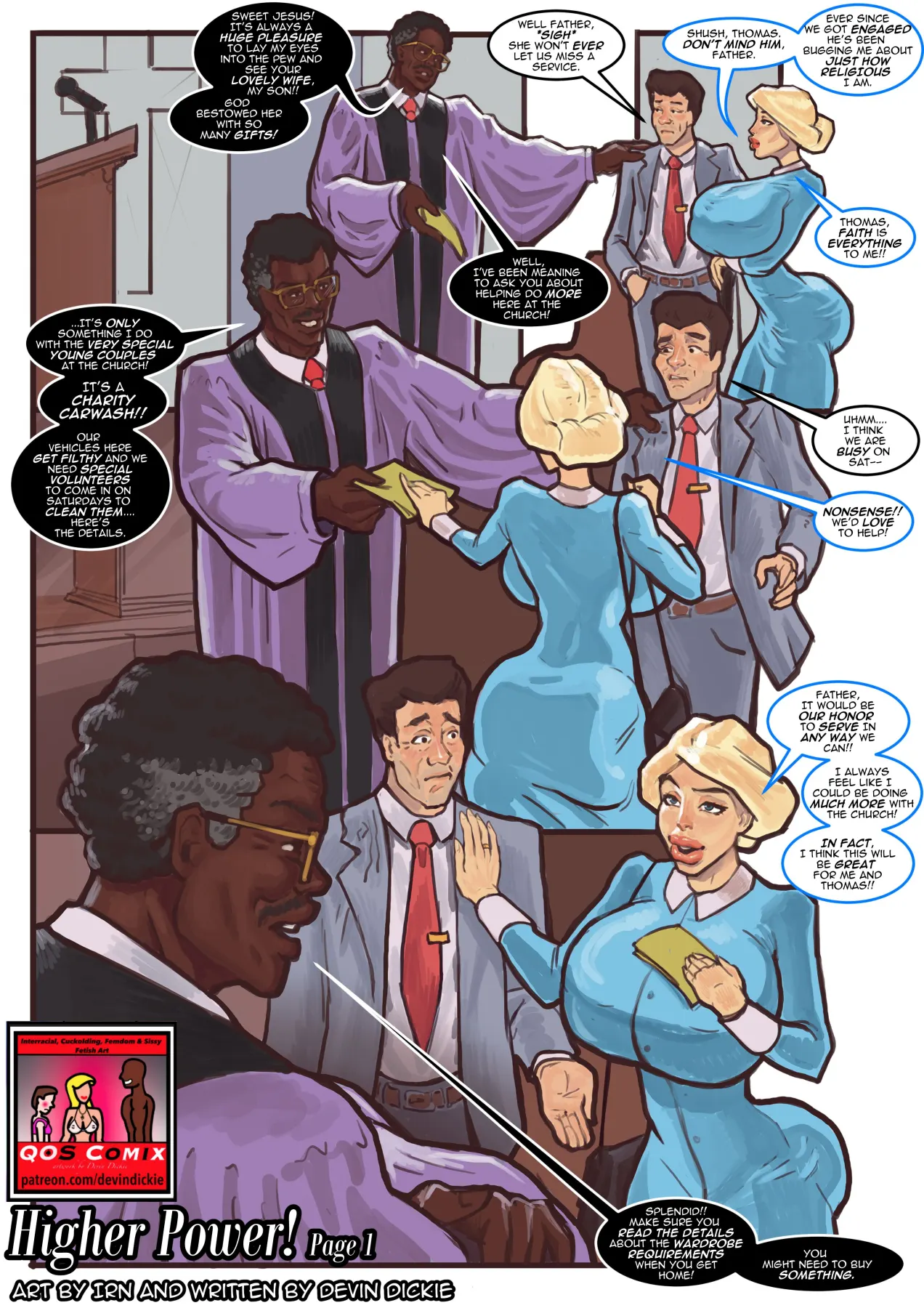 Higher Power  (Chapter 01) — page 1