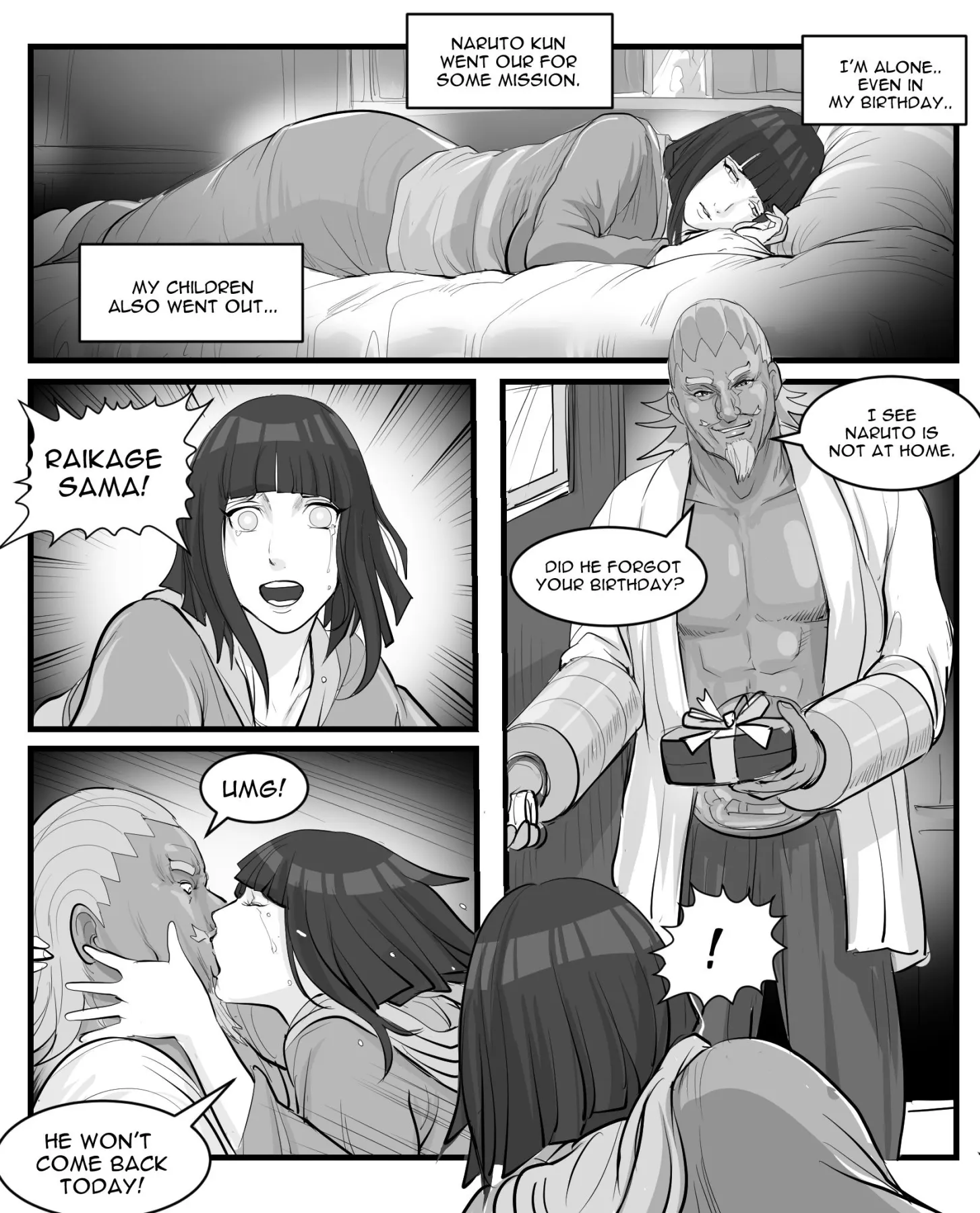 Late Birthday  (Chapter 1) — page 2