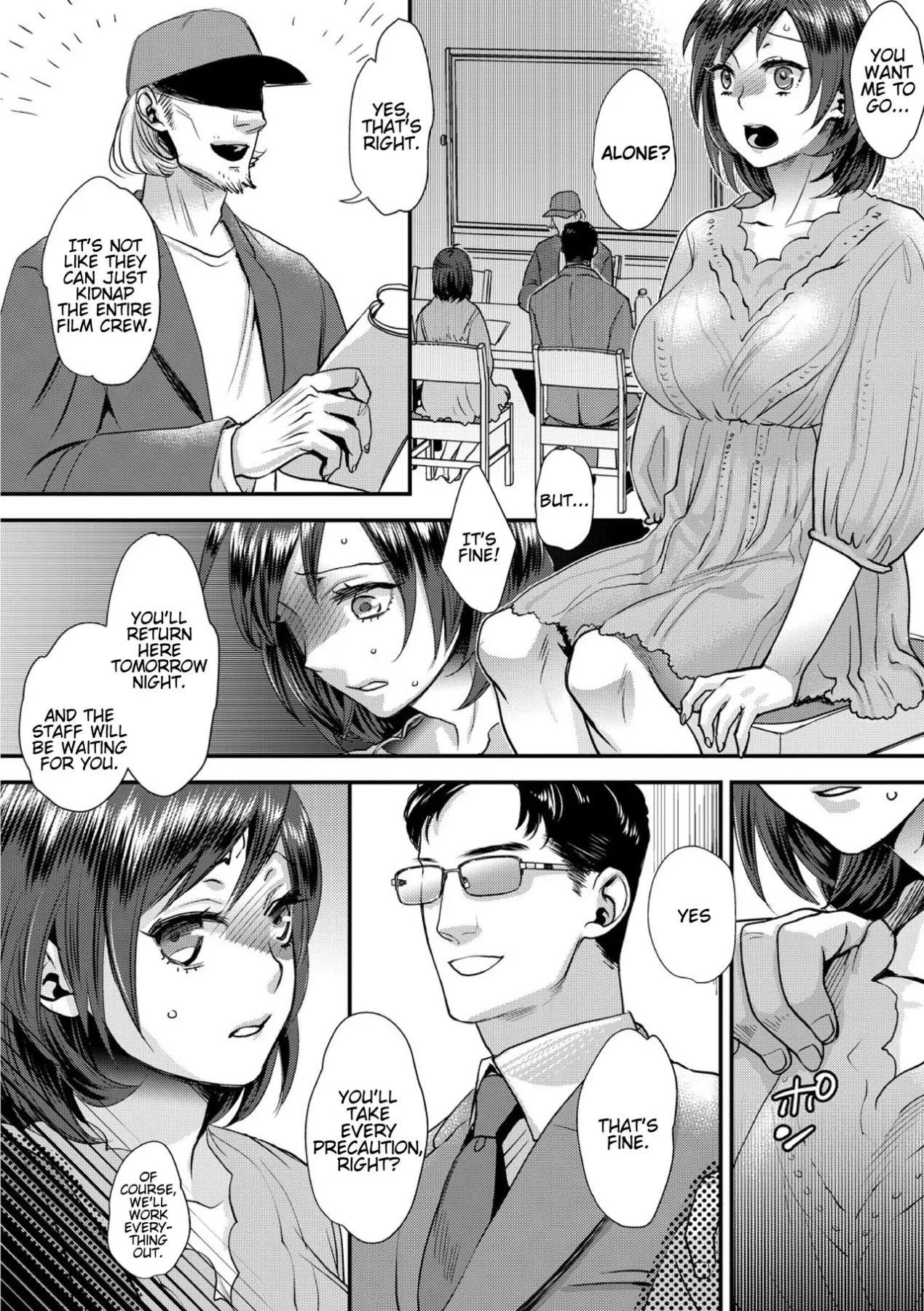 Sarasare Aidol  (Chapter 1) — page 38