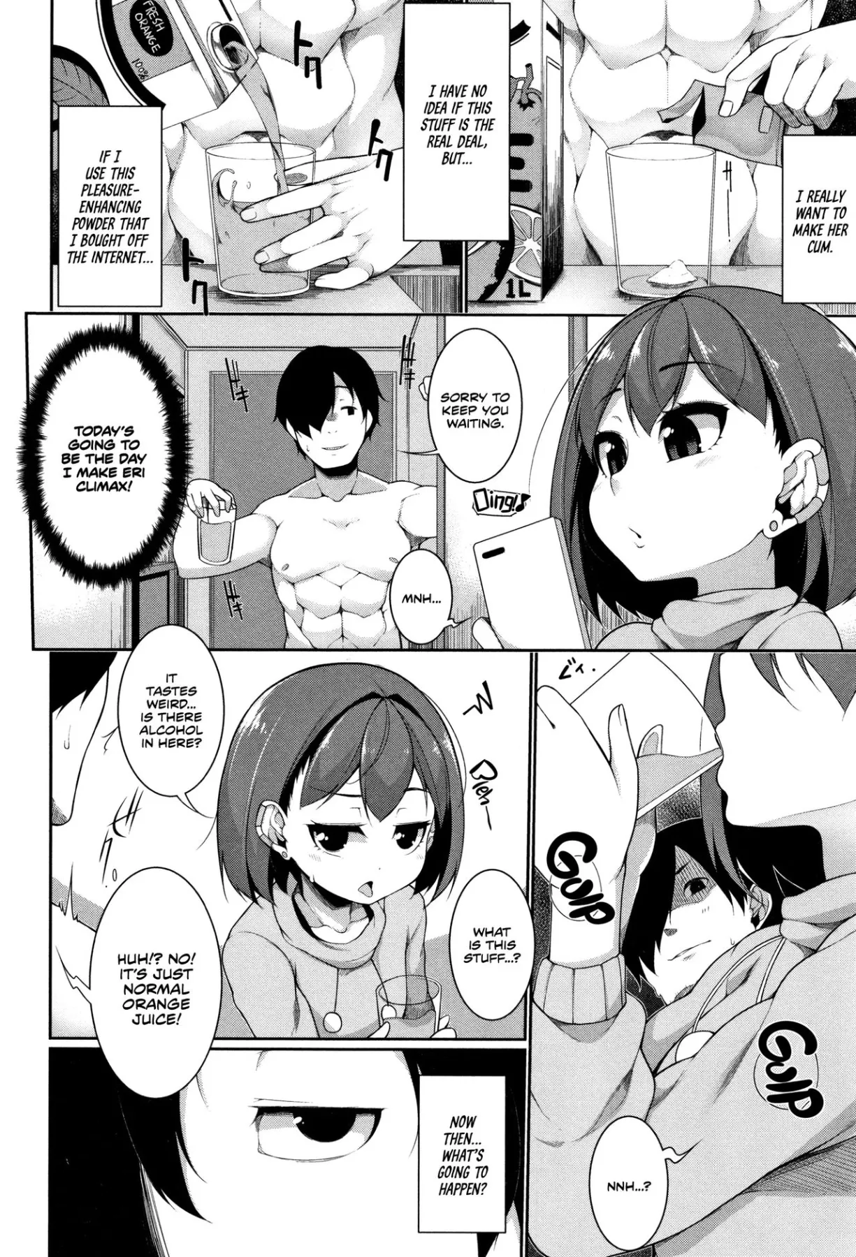 Becoming Addicted!  (Chapter 01) — page 8