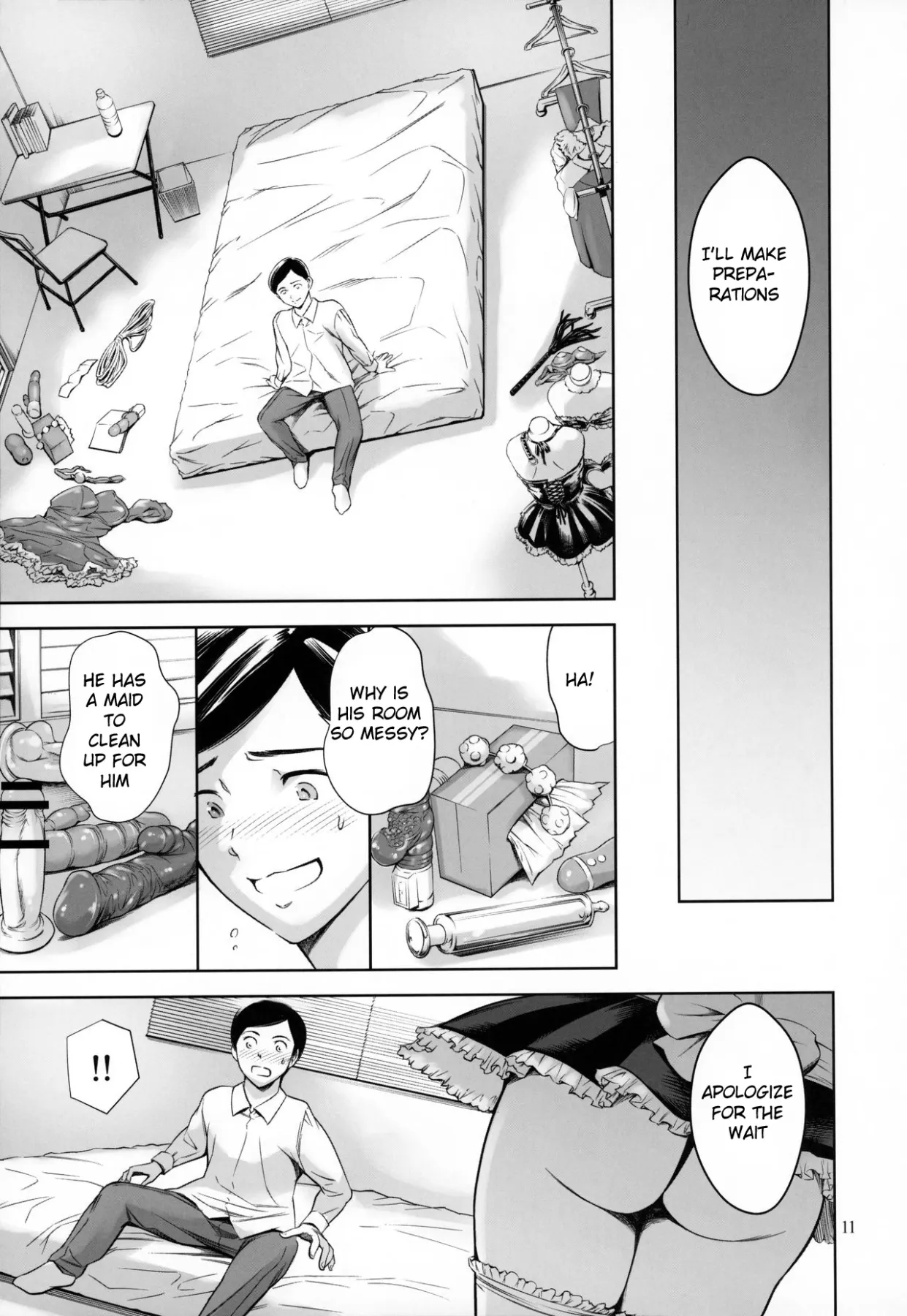Uchi No Maid  (Chapter 1) — page 11