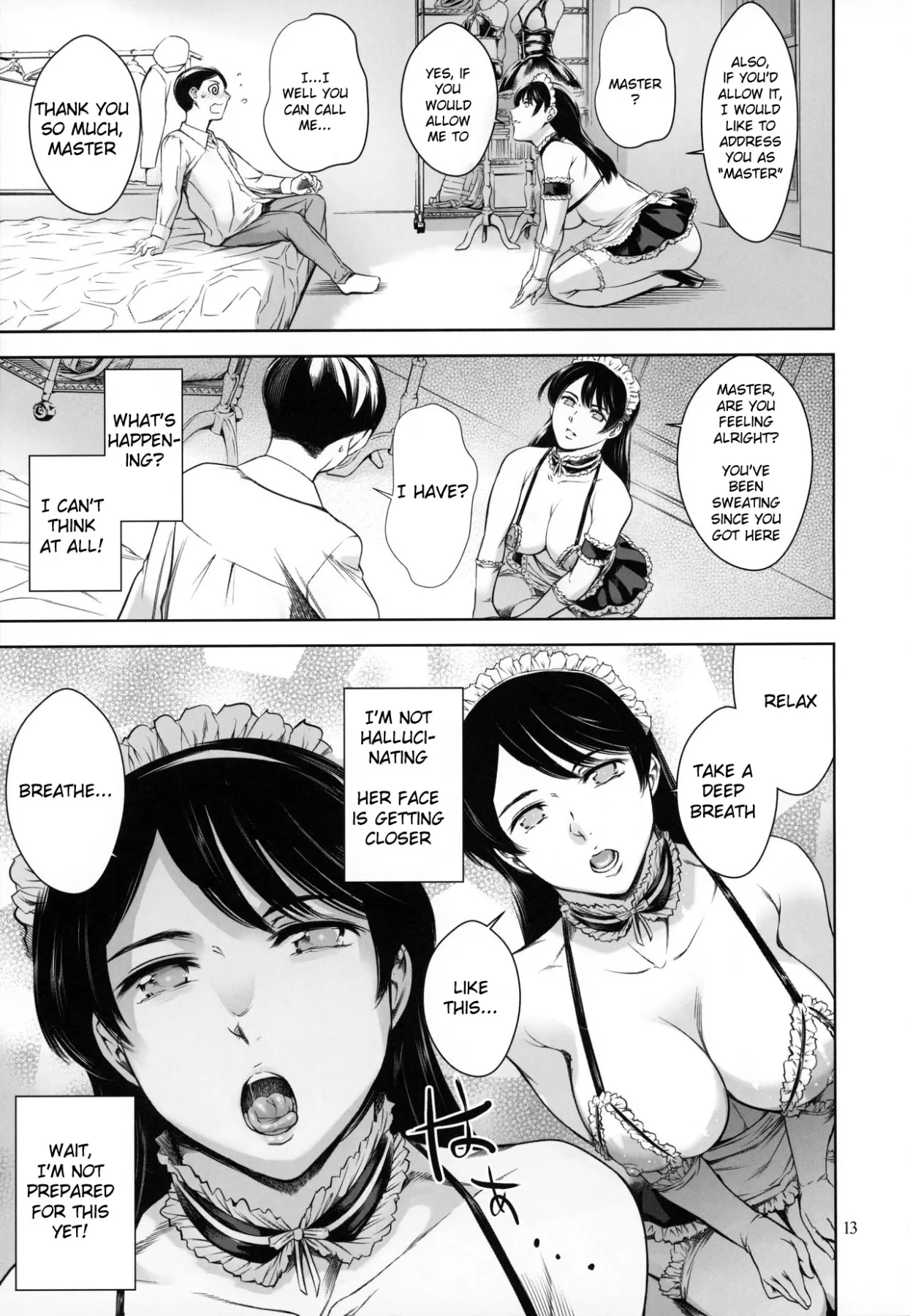 Uchi No Maid  (Chapter 1) — page 13