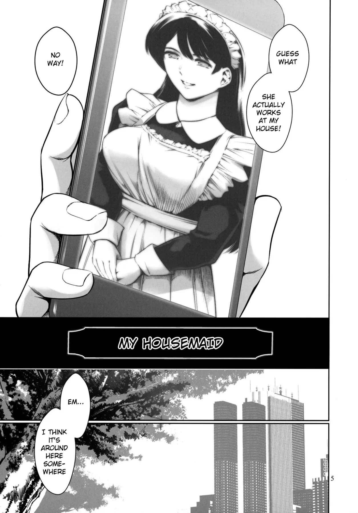 Uchi No Maid  (Chapter 1) — page 5