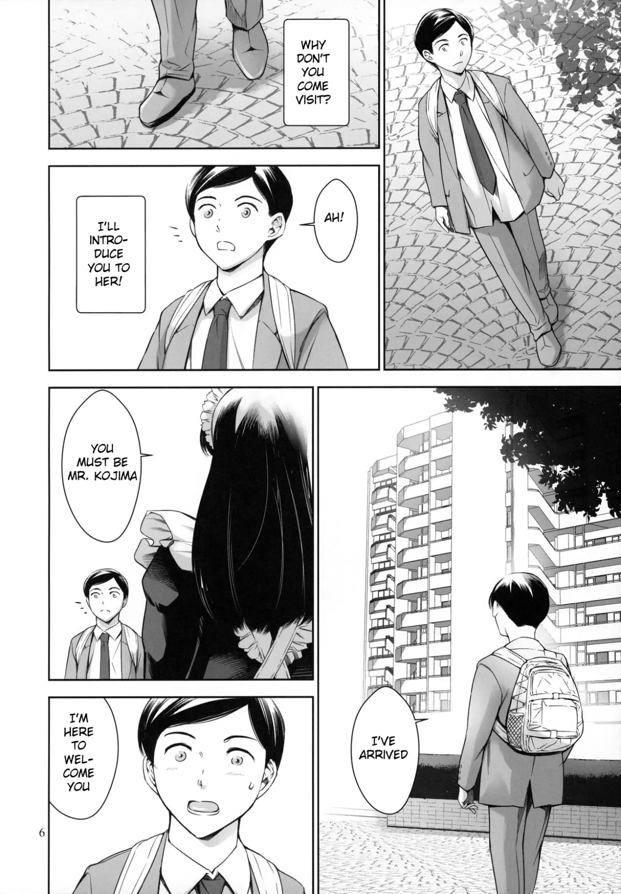 Uchi No Maid  (Chapter 1) — page 6