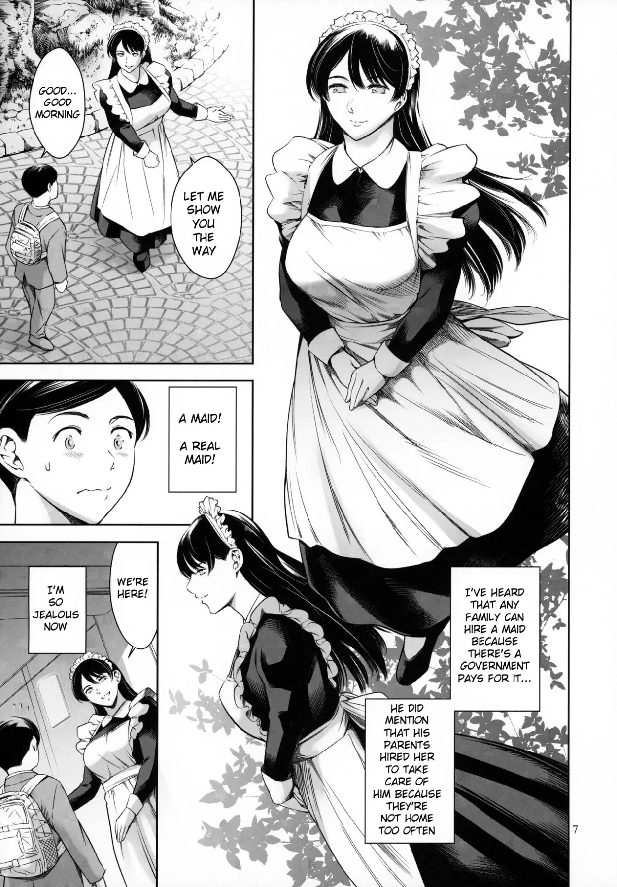 Uchi No Maid  (Chapter 1) — page 7