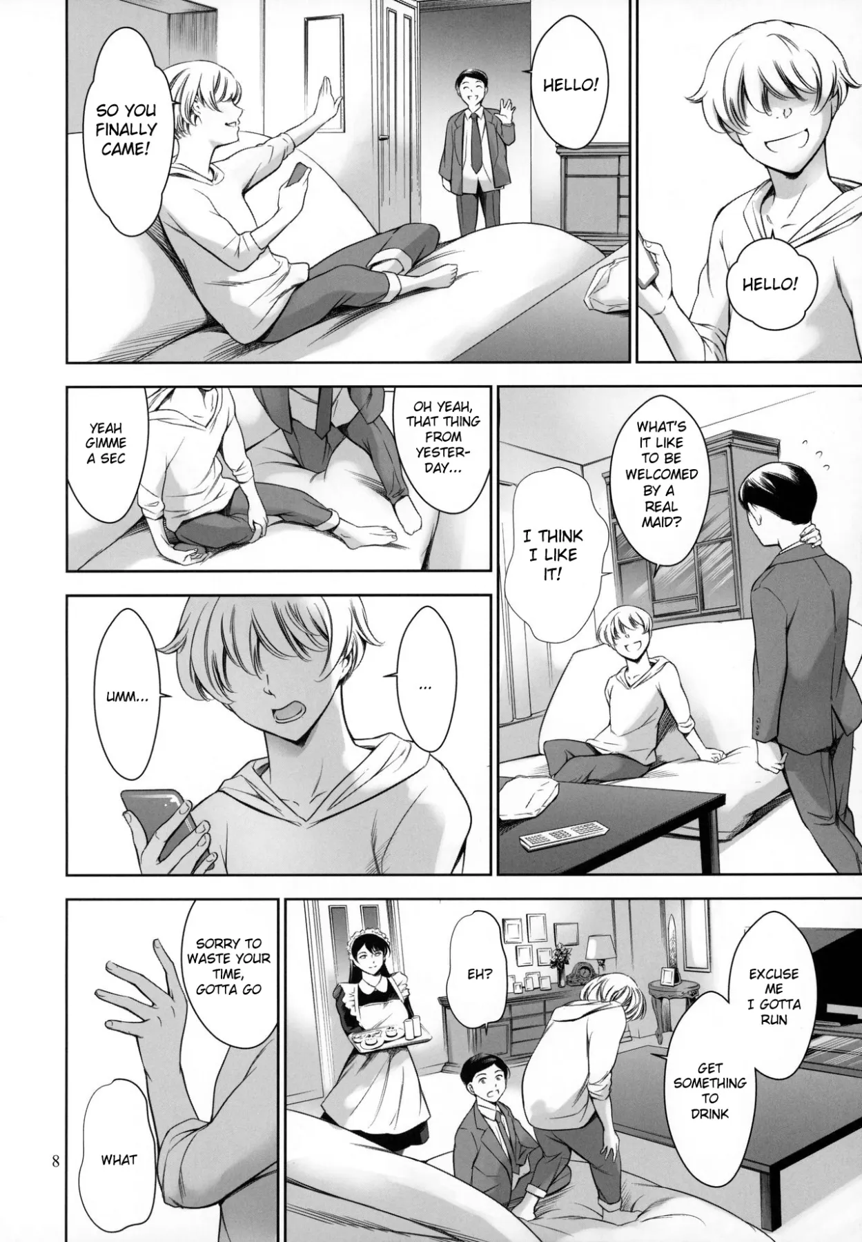 Uchi No Maid  (Chapter 1) — page 8