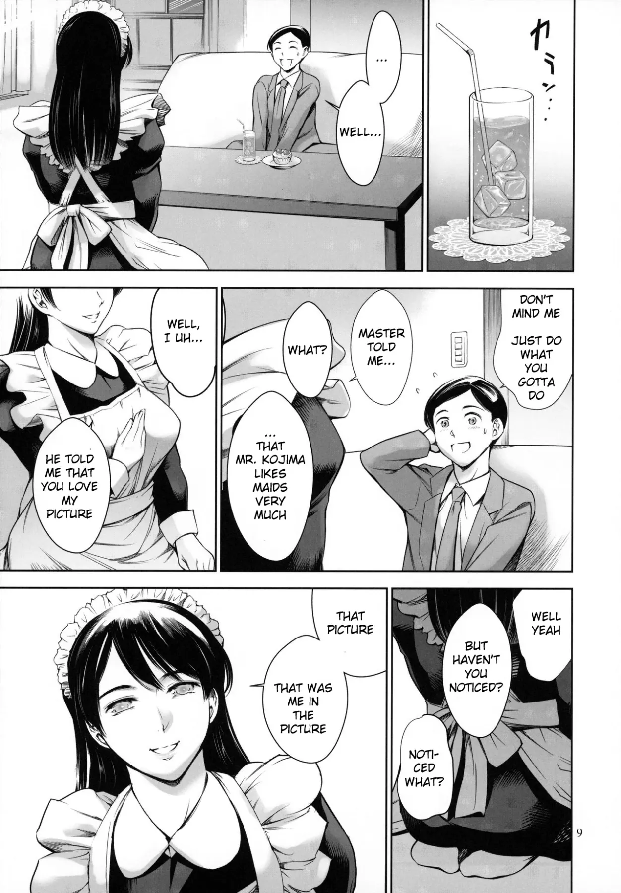 Uchi No Maid  (Chapter 1) — page 9