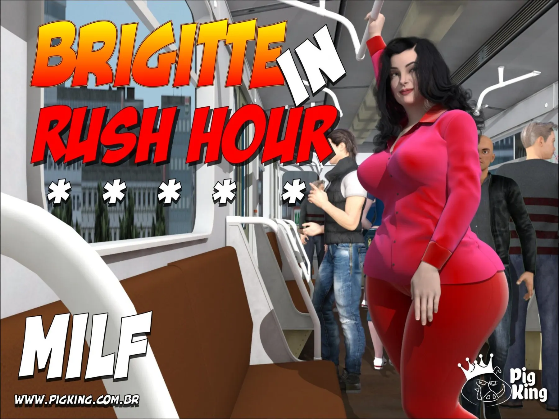 Rush Hour â Brigitte  (Chapter 01) — page 1