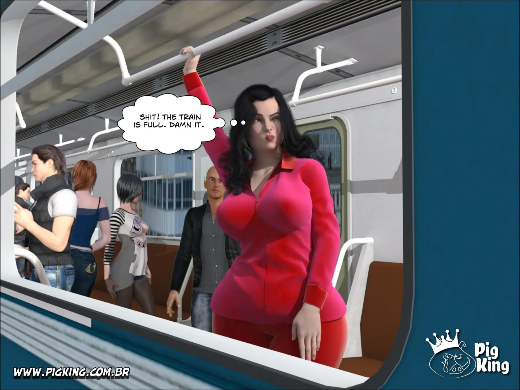 Rush Hour â Brigitte  (Chapter 01) — page 2
