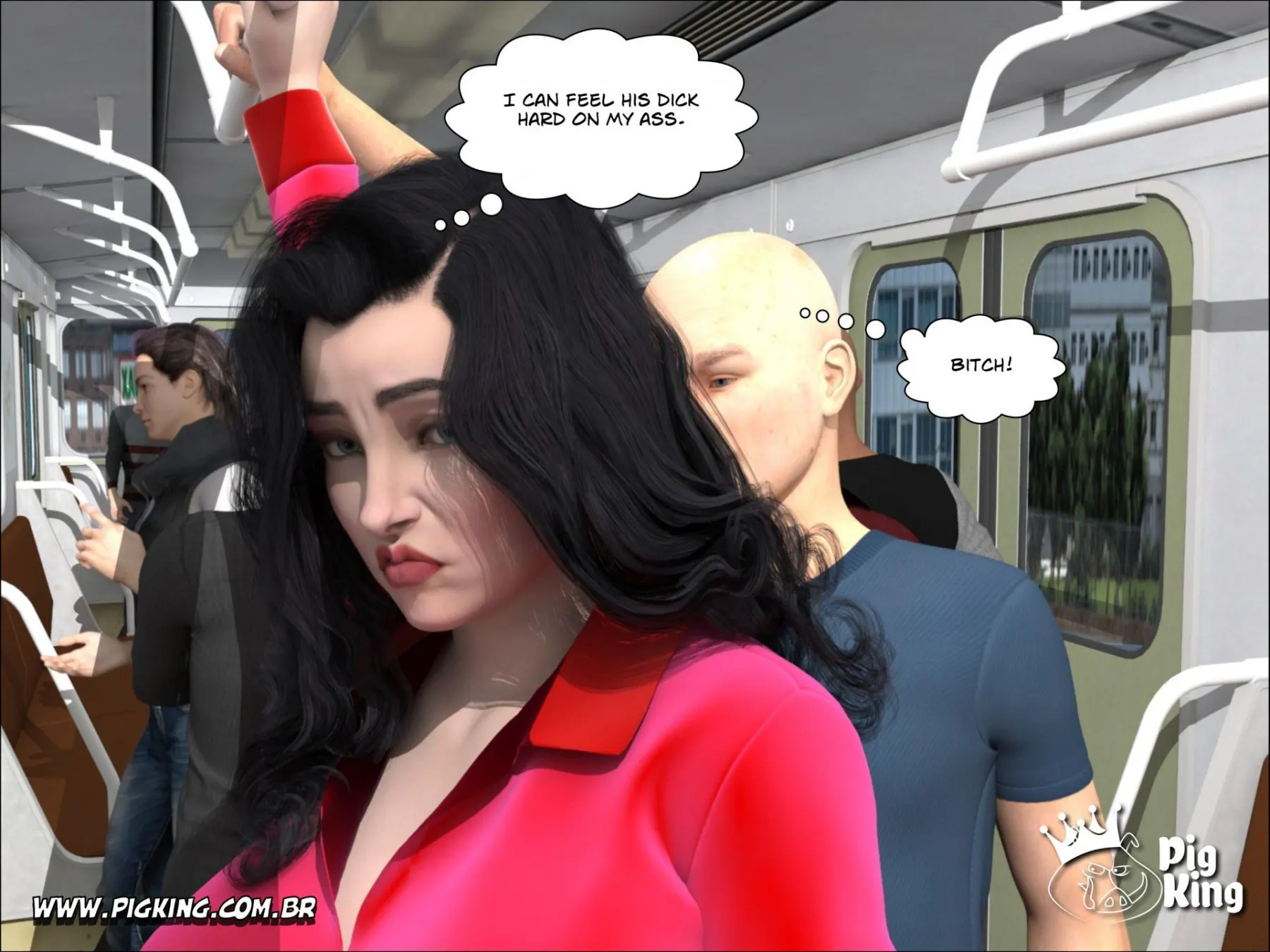 Rush Hour â Brigitte  (Chapter 01) — page 12