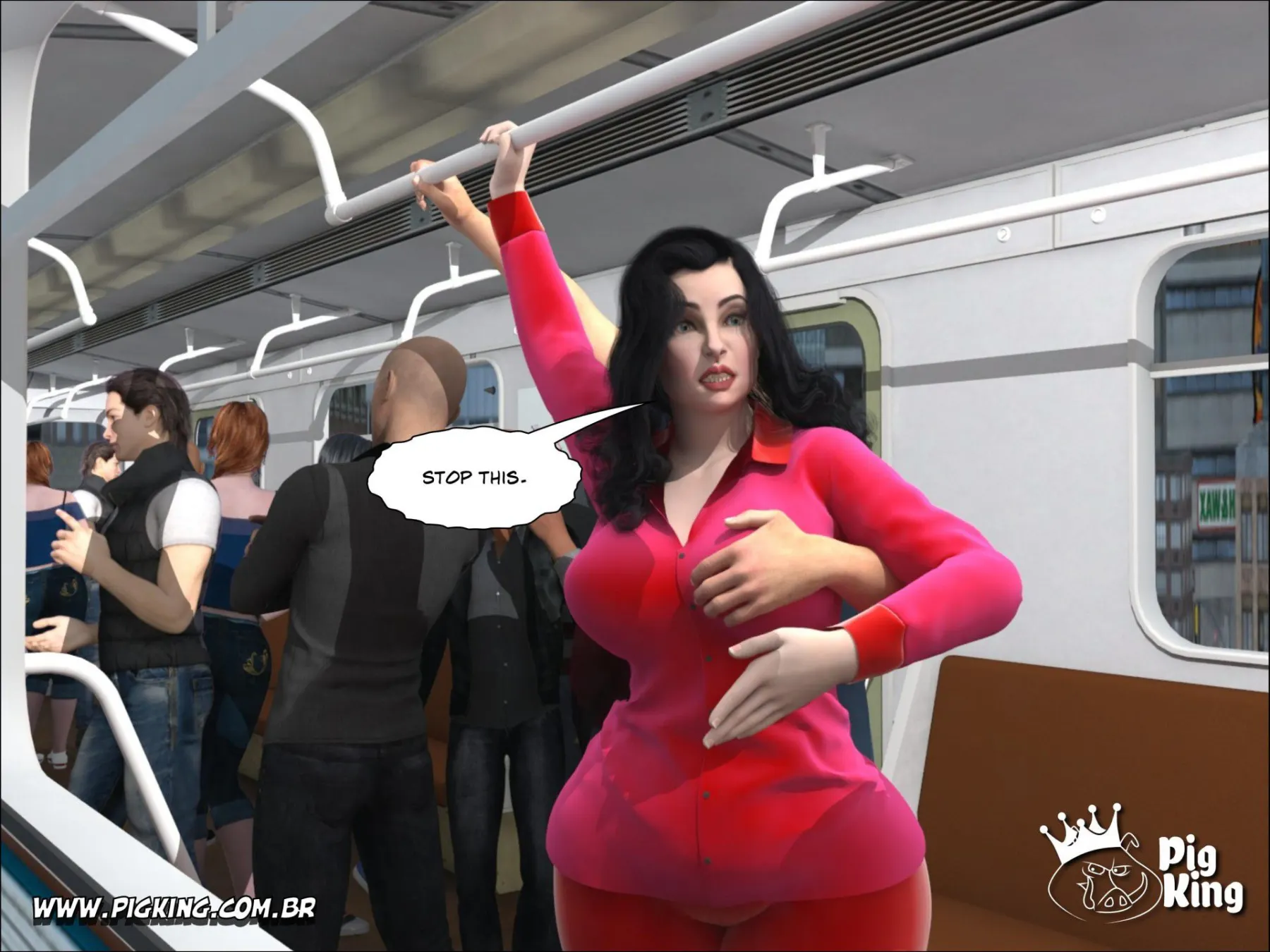 Rush Hour â Brigitte  (Chapter 01) — page 18