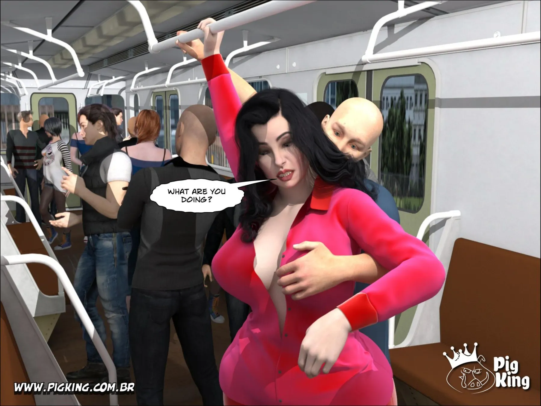 Rush Hour â Brigitte  (Chapter 01) — page 19