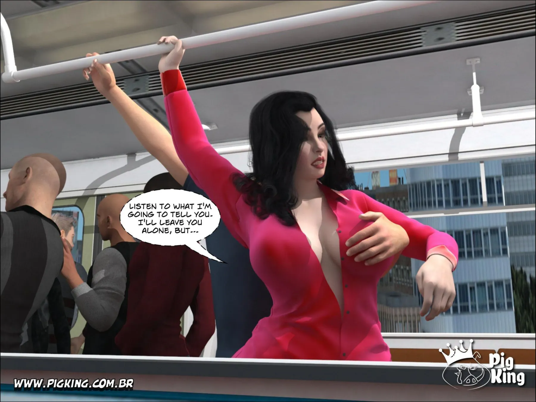 Rush Hour â Brigitte  (Chapter 01) — page 20