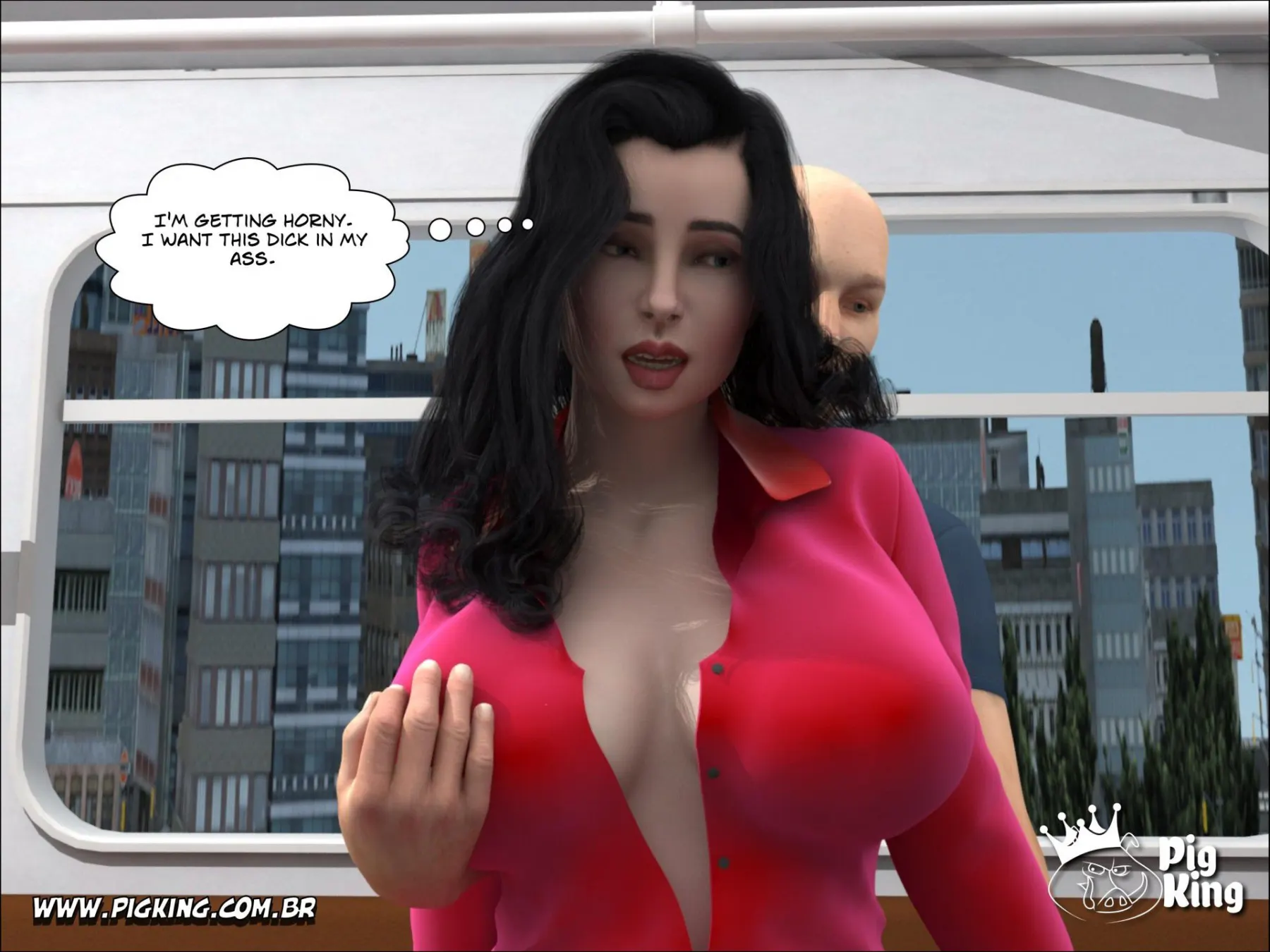 Rush Hour â Brigitte  (Chapter 01) — page 24
