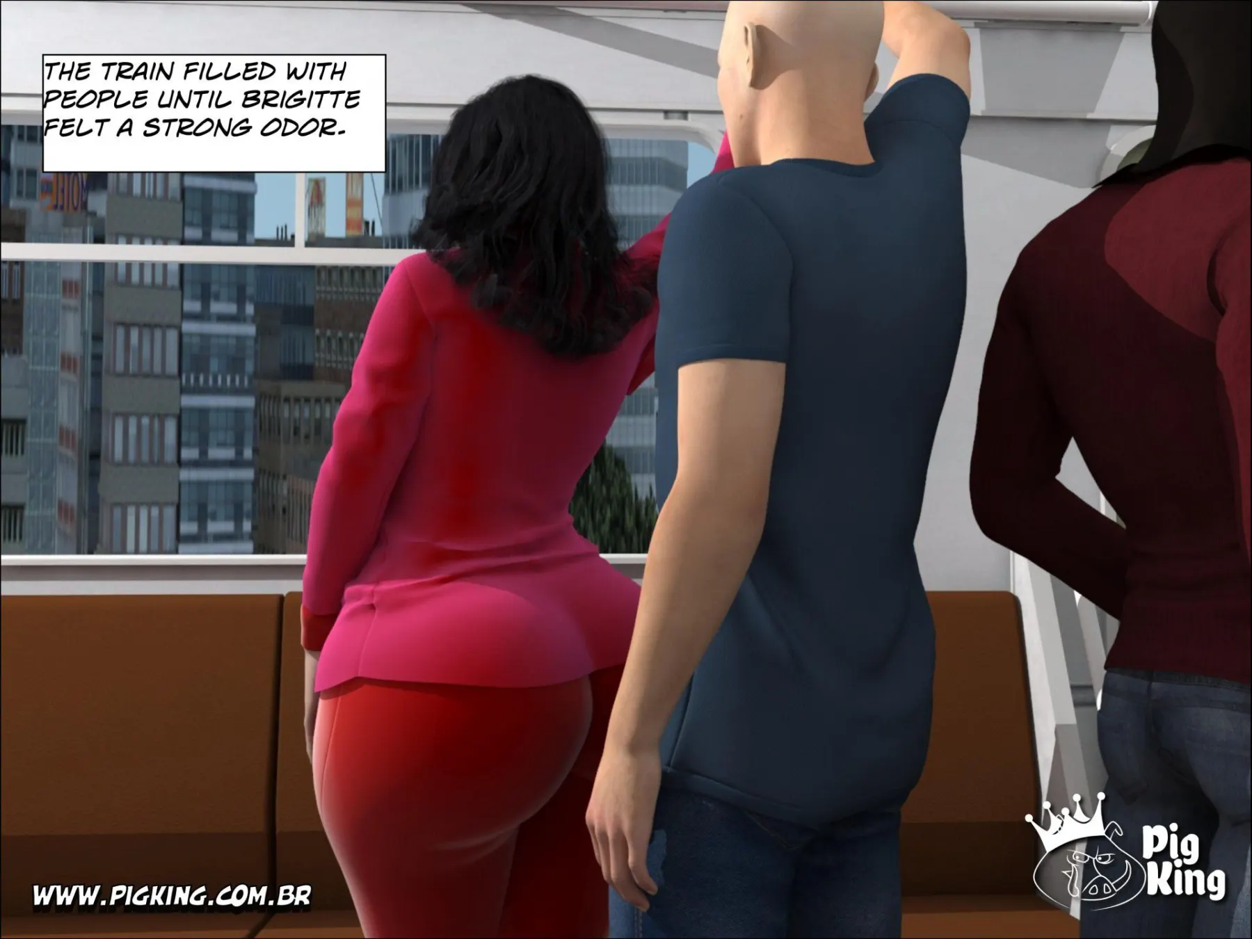 Rush Hour â Brigitte  (Chapter 01) — page 4