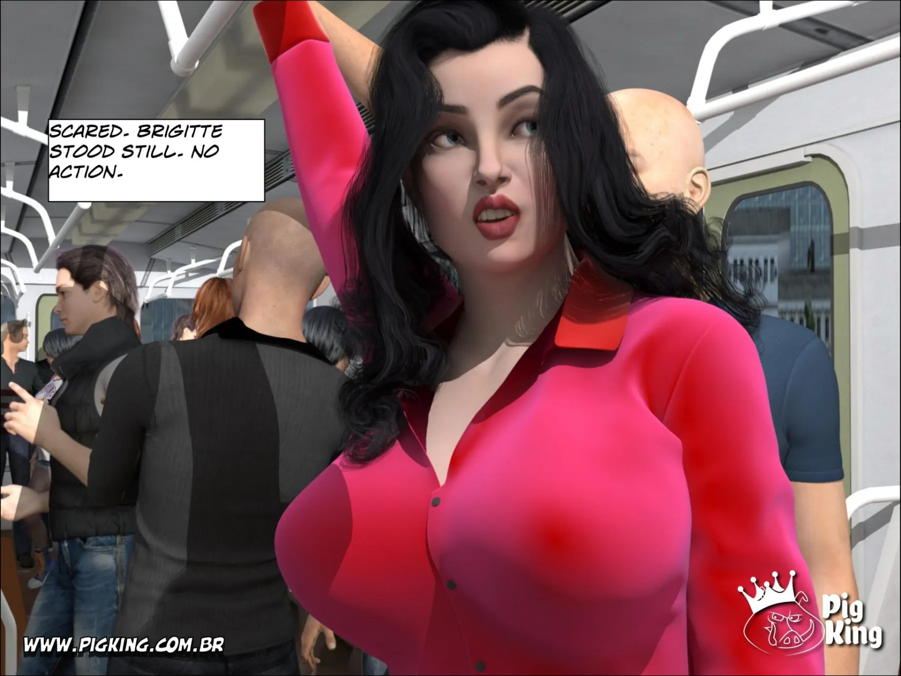 Rush Hour â Brigitte  (Chapter 01) — page 6