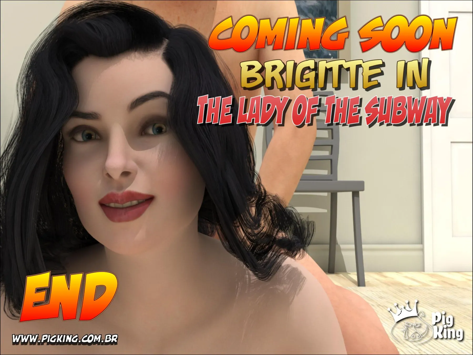 Rush Hour â Brigitte  (Chapter 01) — page 55