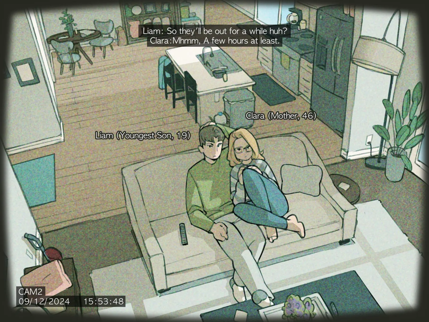 In Home Camera  (Chapter 01) — page 1