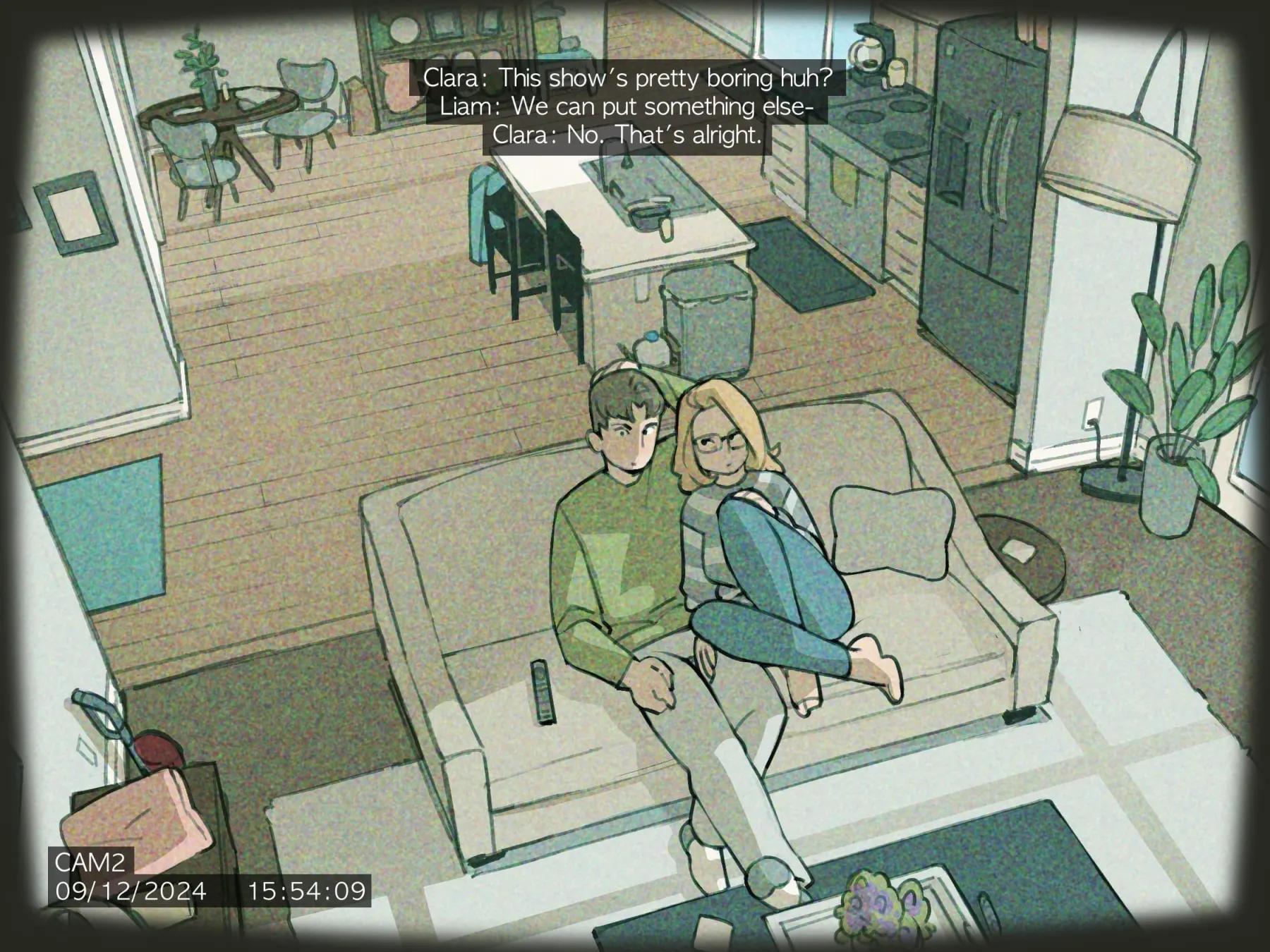 In Home Camera  (Chapter 01) — page 2
