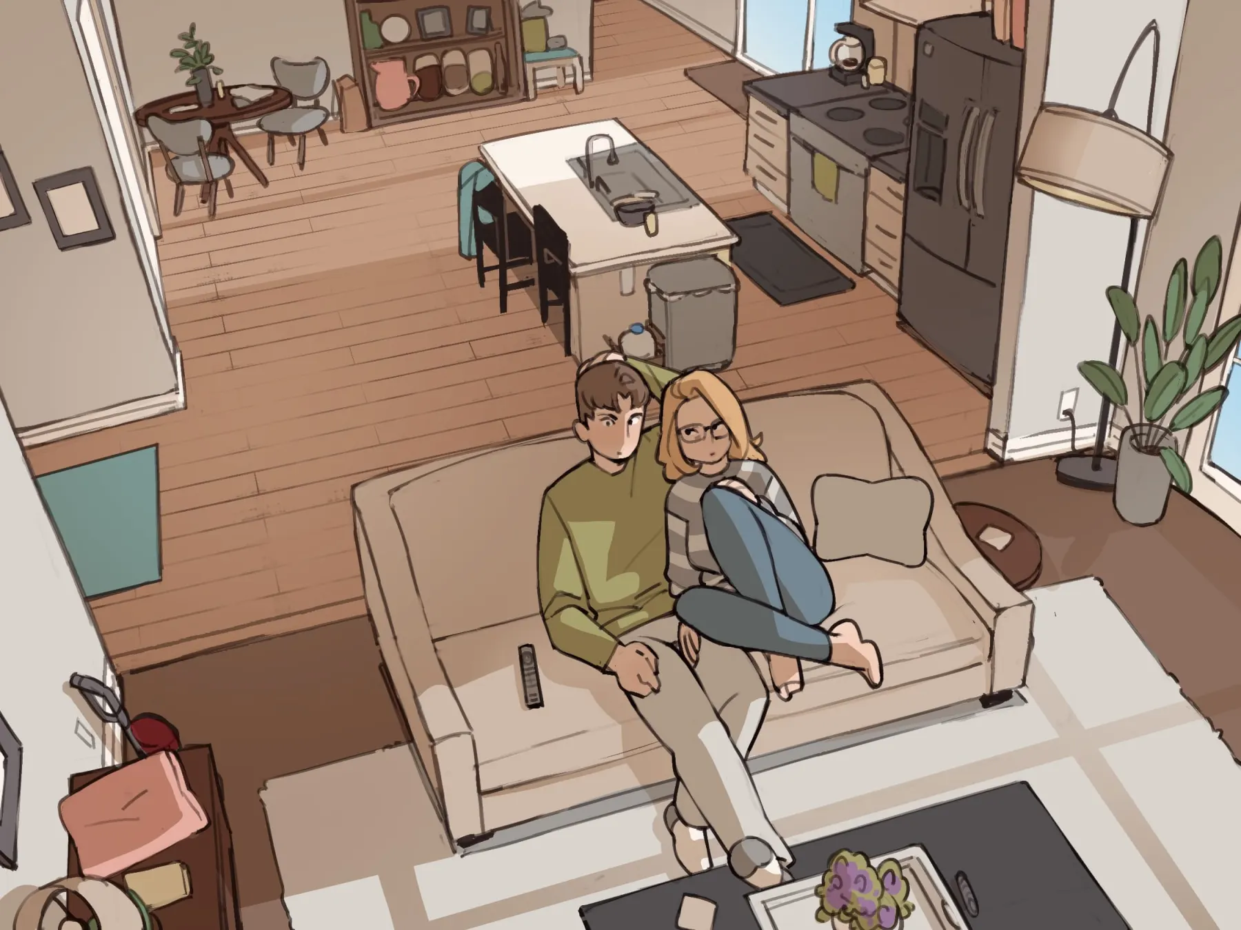 In Home Camera  (Chapter 01) — page 12