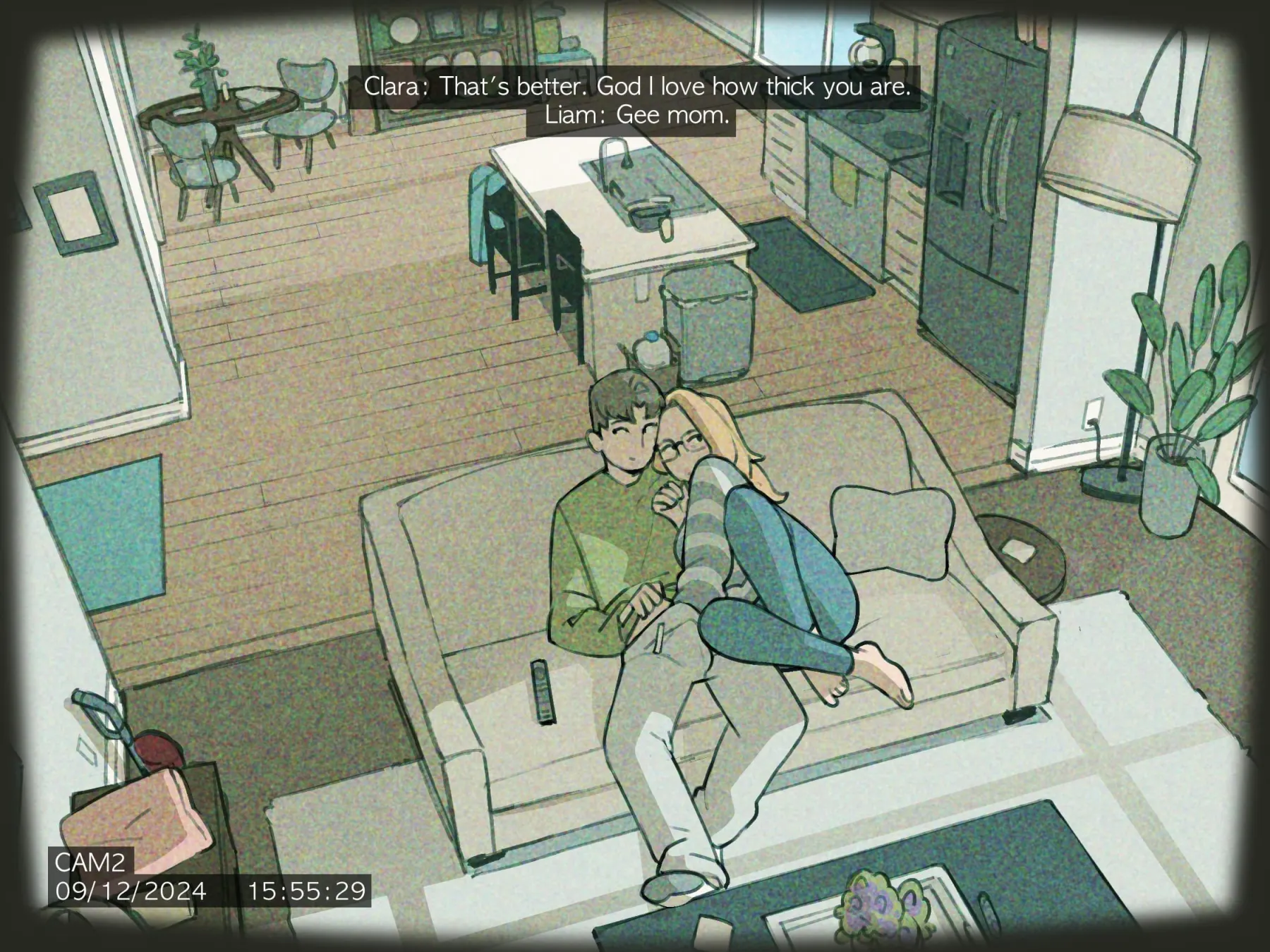 In Home Camera  (Chapter 01) — page 3