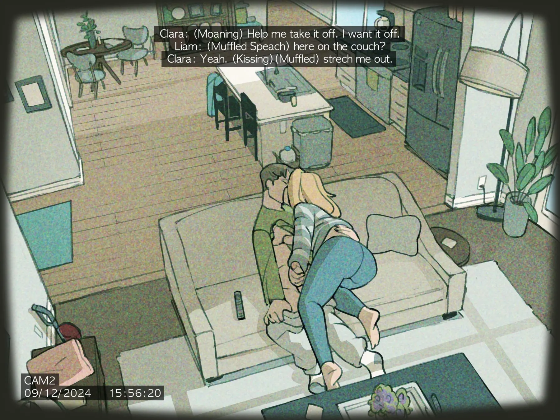 In Home Camera  (Chapter 01) — page 4