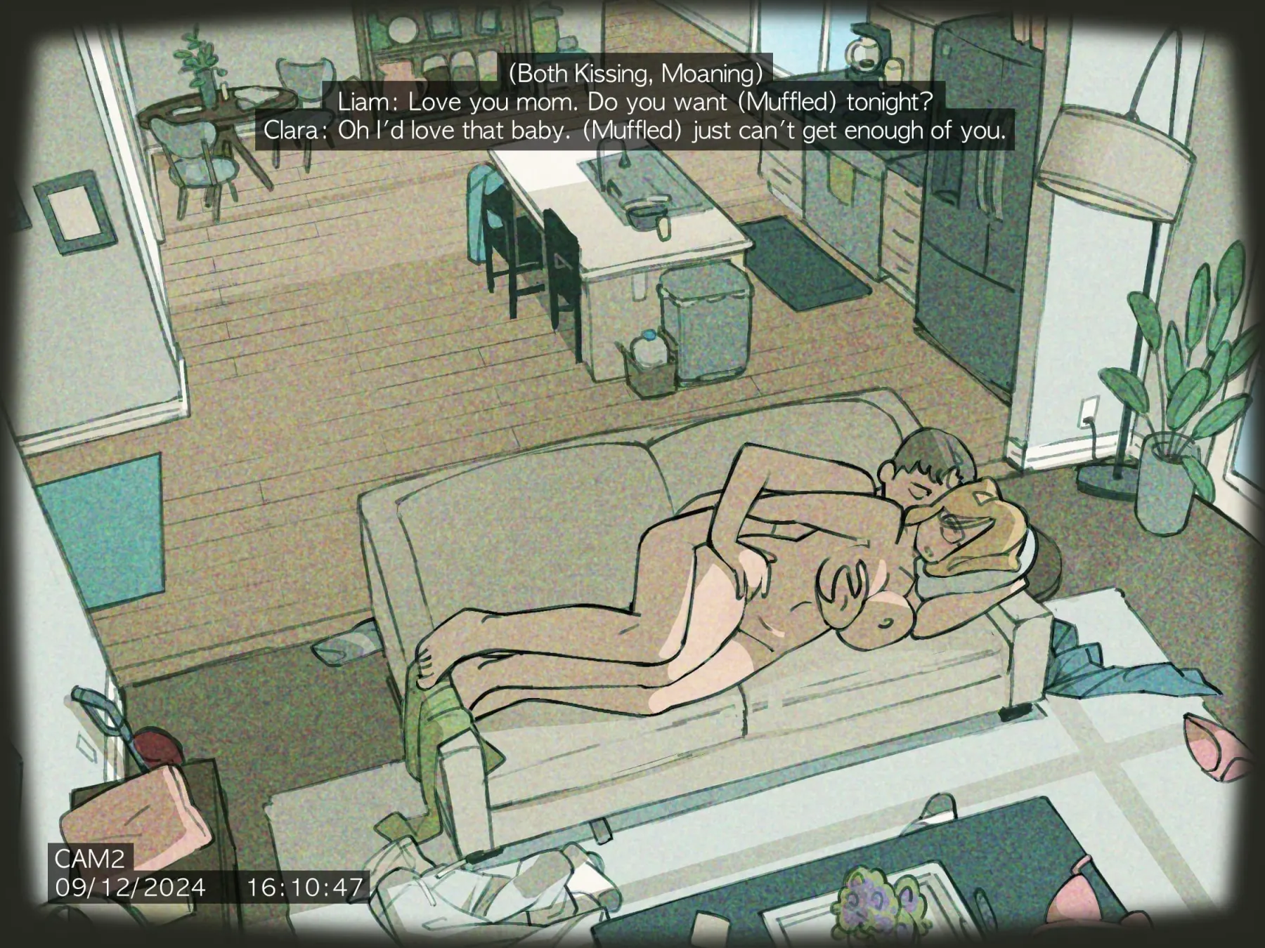 In Home Camera  (Chapter 01) — page 10