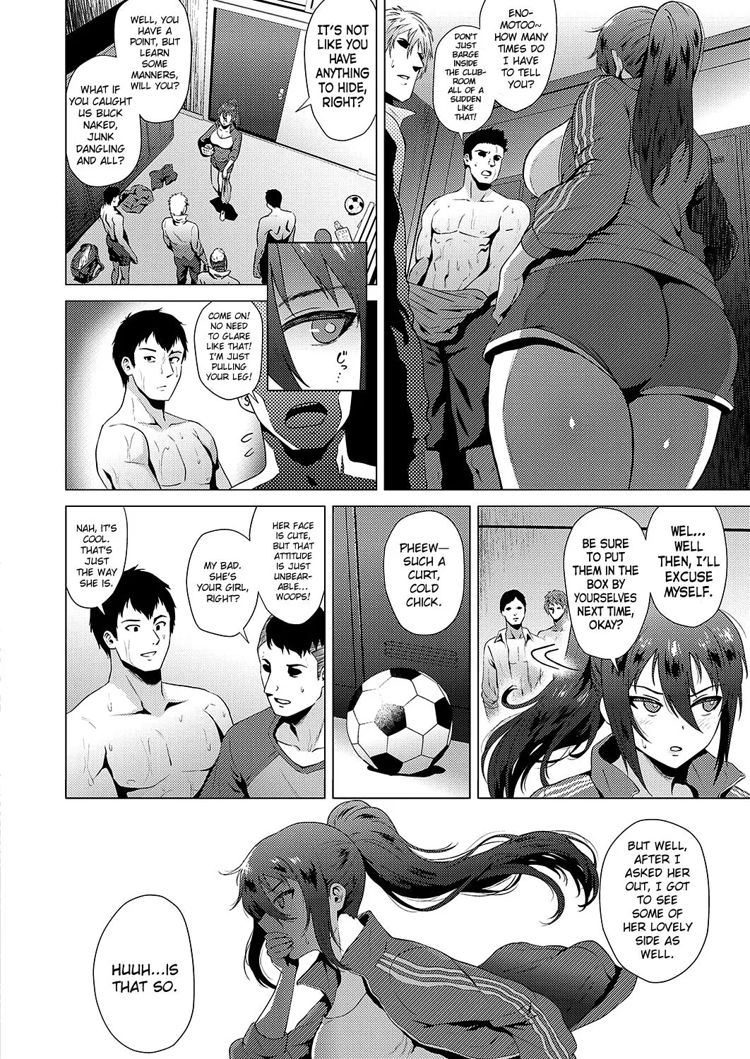 Sexy My True Self  (Chapter 01) — page 2