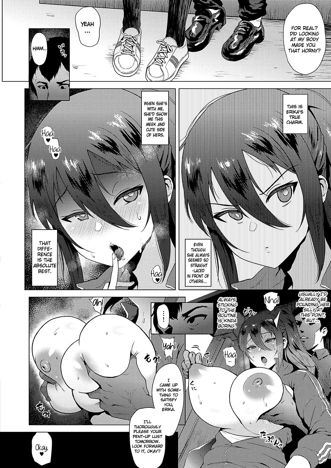 Sexy My True Self  (Chapter 01) — page 6