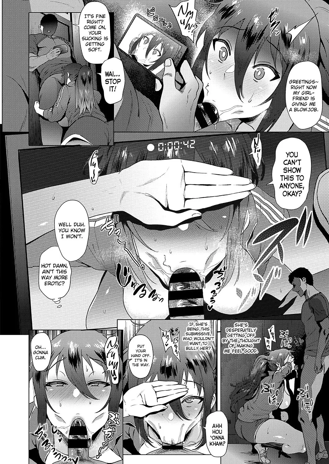 Sexy My True Self  (Chapter 01) — page 8