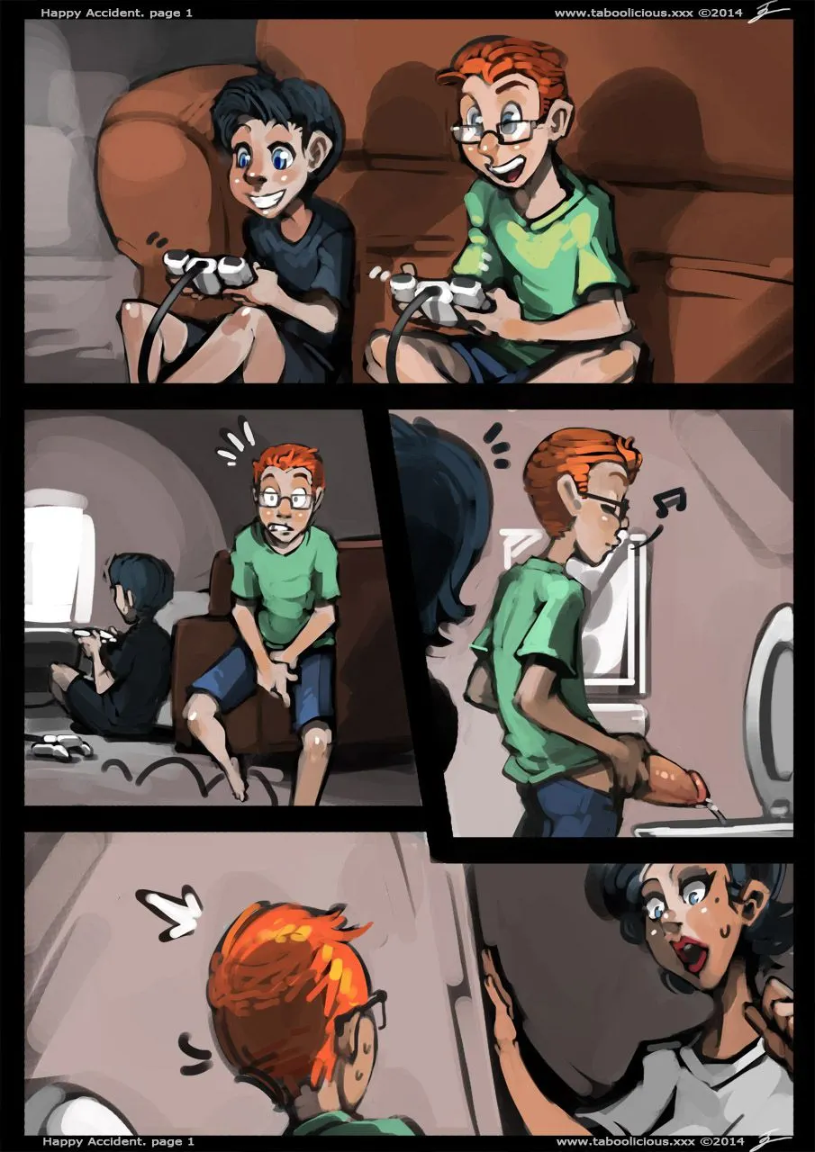 Happy Accident  (Chapter 01) — page 2