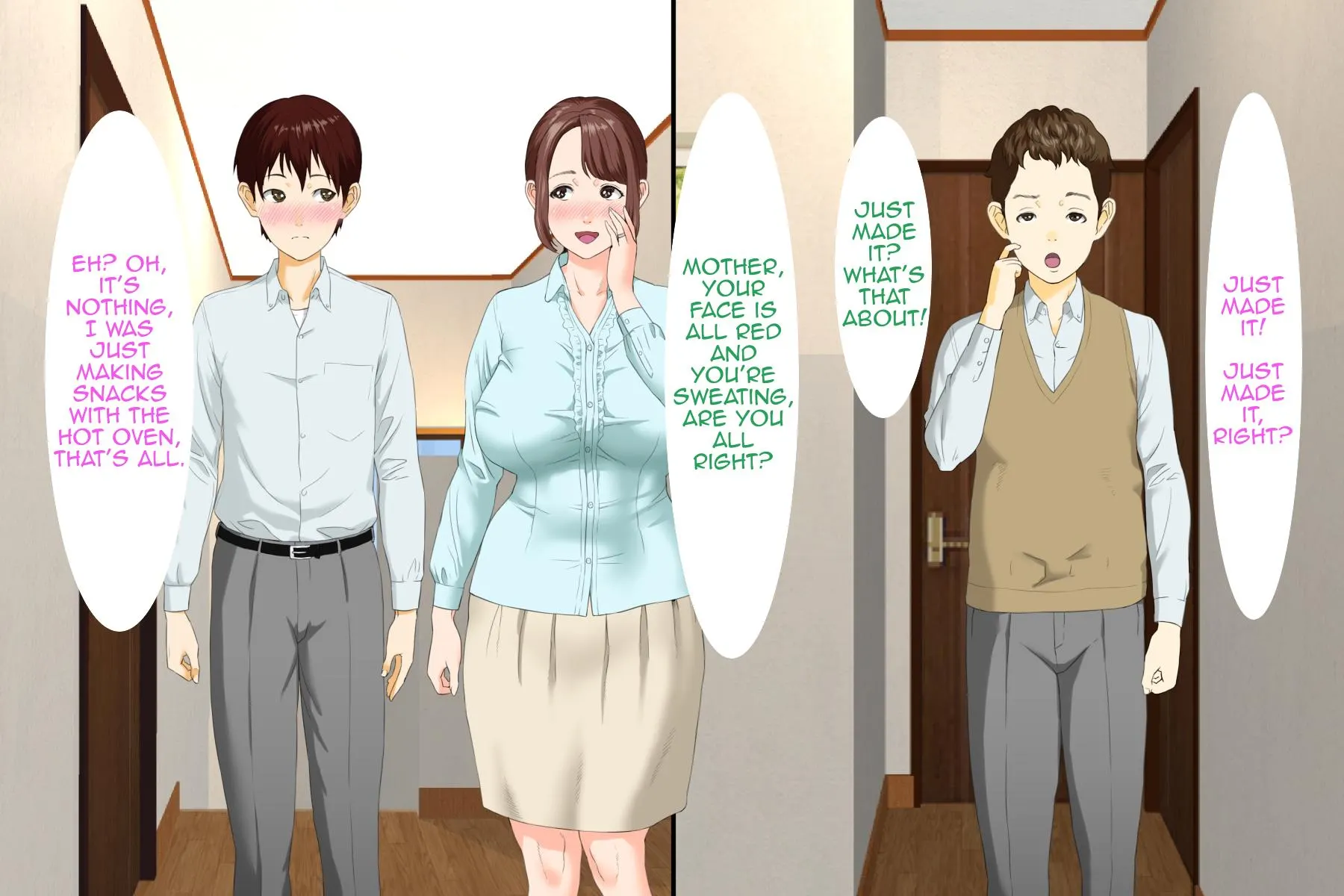 Friend's Mother Chapter 01 by Neighborhood Seduction — page 281